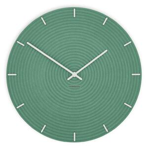 Zidni sat Luxhora Concentra Mint Green 11 boja kazaljki