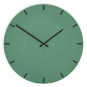 Zidni sat Luxhora Concentra Mint Green 11 boja kazaljki