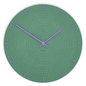 Zidni sat Luxhora Concentra Mint Green 11 boja kazaljki