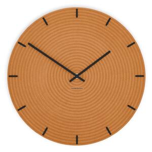 Zidni sat Luxhora Concentra Orange 11 boja kazaljki
