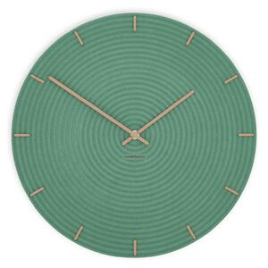 Zidni sat Luxhora Concentra Mint Green 11 boja kazaljki