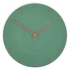 Zidni sat Luxhora Concentra Mint Green 11 boja kazaljki