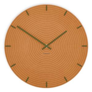 Zidni sat Luxhora Concentra Orange 11 boja kazaljki