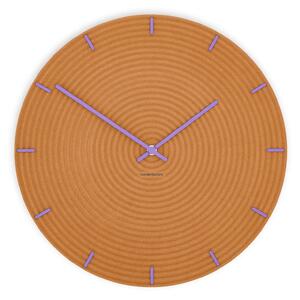 Zidni sat Luxhora Concentra Orange 11 boja kazaljki