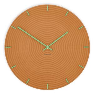 Zidni sat Luxhora Concentra Orange 11 boja kazaljki