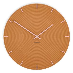 Zidni sat Luxhora Concentra Orange 11 boja kazaljki