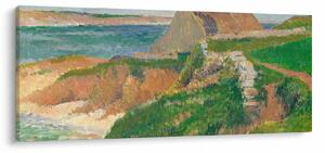 Slika - Henri Moret, The Island of Raguenez, Brittany, reprodukcije (120x50 cm)