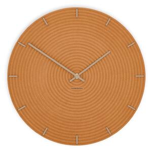 Zidni sat Luxhora Concentra Orange 11 boja kazaljki