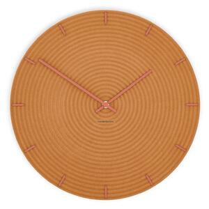 Zidni sat Luxhora Concentra Orange 11 boja kazaljki