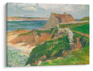 Slika - Henri Moret, The Island of Raguenez, Brittany, reprodukcije (70x50 cm)