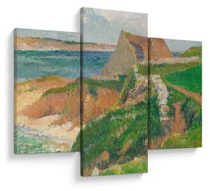 Slika - Henri Moret, The Island of Raguenez, Brittany, reprodukcije (90x60 cm)