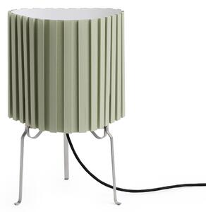 Stolne Lampa HAY, Canelé, Zelena, Dnevna soba, Tkanina / tekstil, Dizajn