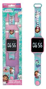 LEXIBOOK sat digitalni LED Gabby's Dollhouse