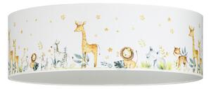 Stropne Svjetiljka Duolla, Kids Print, Višebojno, Dječja soba, Tkanina / tekstil