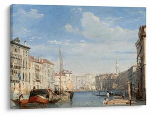 Slika - Richard Parkes Bonington, The Grand Canal, reprodukcije (70x50 cm)