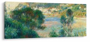 Slika - Auguste Renoir, View of Monte Carlo from Cap Martin, reprodukcije (120x50 cm)