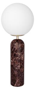 Stolne Lampa Globen Lighting, Torrano, Crvena, Dnevna soba, Mramor, Skandinavski