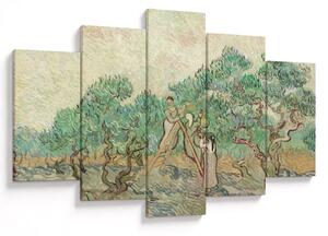 Slika - Vincent van Gogh, The Olive Orchard, reprodukcije (150x105 cm)
