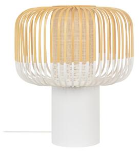 Stolne Lampa Forestier, Bamboo, Bijela, Dnevna soba, Bambus, Dizajn