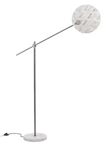 Podna lampa Chanpen M, željezo/bijela, V 170 cm - Forestier