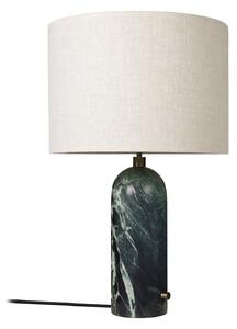 Stolne Lampa GUBI, Gravity Large, prigušiv, Zelena, Dnevna soba, Kamen, Dizajn