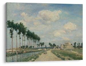 Slika - Johan Barthold Jongkind, The Towpath, reprodukcije (70x50 cm)