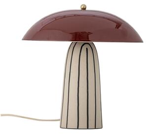 Stolne Lampa Bloomingville, Arvid, Crvena, Spavaća soba, Keramika, Skandinavski