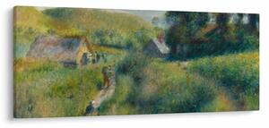 Slika - Auguste Renoir, The Mussel Harvest, reprodukcije (120x50 cm)