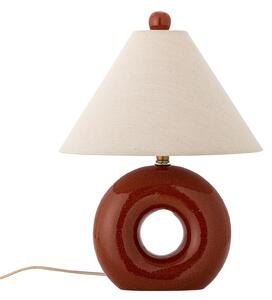 Stolne Lampa Bloomingville, Panja, Crvena, Spavaća soba, Keramika, Skandinavski