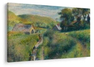 Slika - Auguste Renoir, The Mussel Harvest, reprodukcije (90x60 cm)