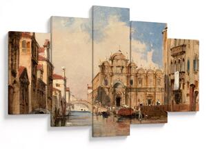 Slika - Jules-Romain Joyant, The Scuola di San Marco, Venice, reprodukcije (150x105 cm)