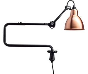 Lampe Gras 303 zidna svjetiljka, crna/bakrena - DCW