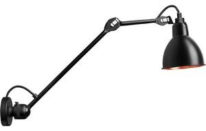 Lampe Gras 304L40 zidna svjetiljka, crna/crna/bakar – DCW