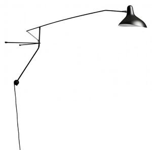 Mantis BS2 Mini Zidna lampa Crna - Schottlander