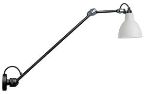 Lampe Gras 304 L60 zidna svjetiljka, crna/staklo – DCW