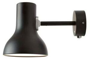 Zidne Svjetiljka Anglepoise, Type 75 Mini, Crno, Spavaća soba, Aluminij, Dizajn