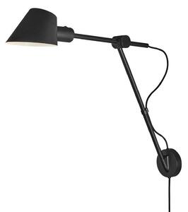 Zidne Svjetiljka DFTP by Nordlux, Crno, Dnevna soba, Aluminij
