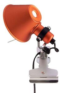 Tolomeo MICRO Pinza Zidna lampa Narančasta - Artemide