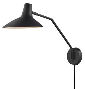 Zidne Svjetiljka DFTP by Nordlux, Crno, Metal