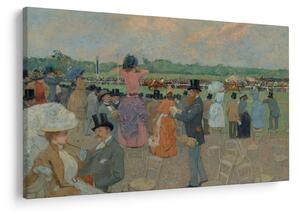 Slika - Jean-Louis Forain, The Races at Longchamp, reprodukcije (90x60 cm)