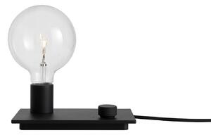 Stolne Lampa Muuto, Crno, Spavaća soba, Aluminij, Dizajn