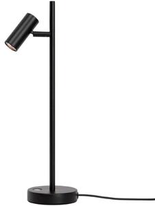 Stolne Lampa Nordlux, prigušiv, Crno, Dnevna soba, Metal
