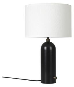 Stolne Lampa GUBI, prigušiv, Crno, Dnevna soba, Mramor