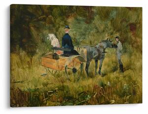 Slika - Henri de Toulouse-Lautrec, The Trap, reprodukcije (70x50 cm)