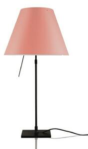 Stolne Lampa Luceplan, prigušiv, Ružičasta ruža, Dnevna soba, Aluminij