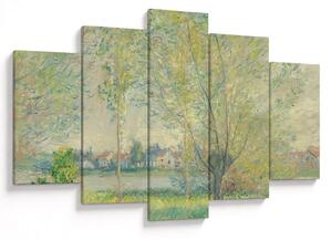 Slika - Claude Monet, The Willows, reprodukcije (150x105 cm)