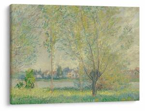 Slika - Claude Monet, The Willows, reprodukcije (70x50 cm)