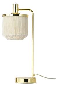 Stolne Lampa Warm Nordic, Fringe, Bež, Dnevna soba, Metal, Vintage