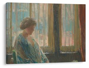 Slika - Childe Hassam, The New York Window, reprodukcije (70x50 cm)