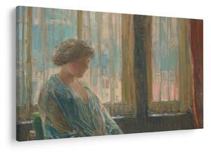 Slika - Childe Hassam, The New York Window, reprodukcije (90x60 cm)